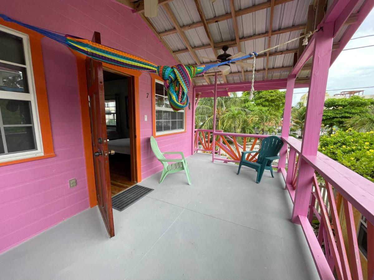 Sea N Sun Guest House Caye Caulker Zewnętrze zdjęcie
