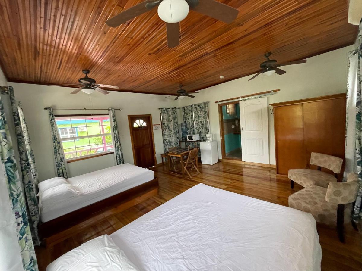 Sea N Sun Guest House Caye Caulker Zewnętrze zdjęcie
