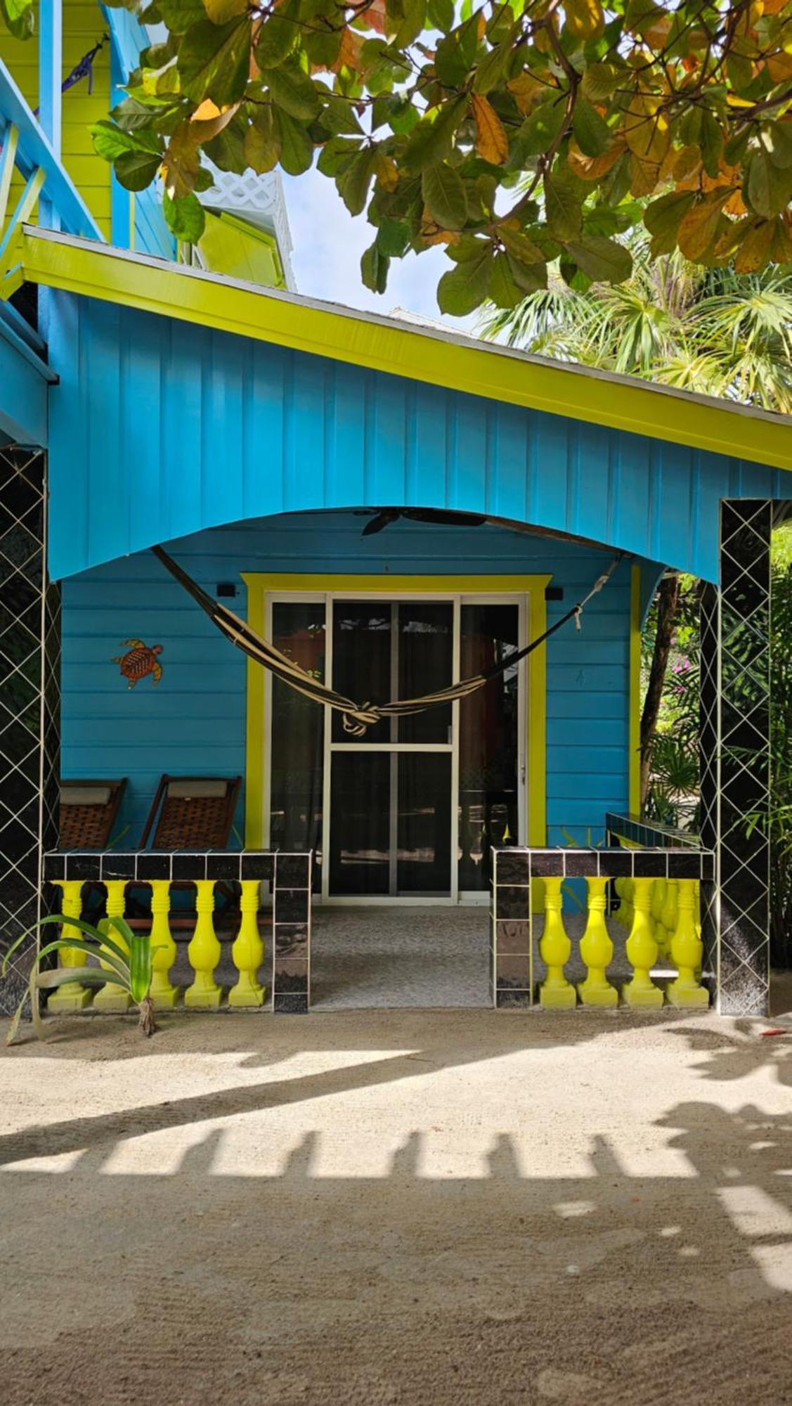 Sea N Sun Guest House Caye Caulker Zewnętrze zdjęcie