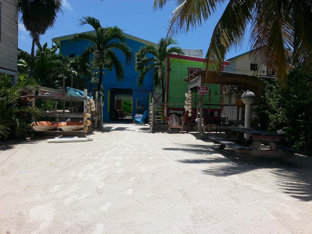 Sea N Sun Guest House Caye Caulker Zewnętrze zdjęcie