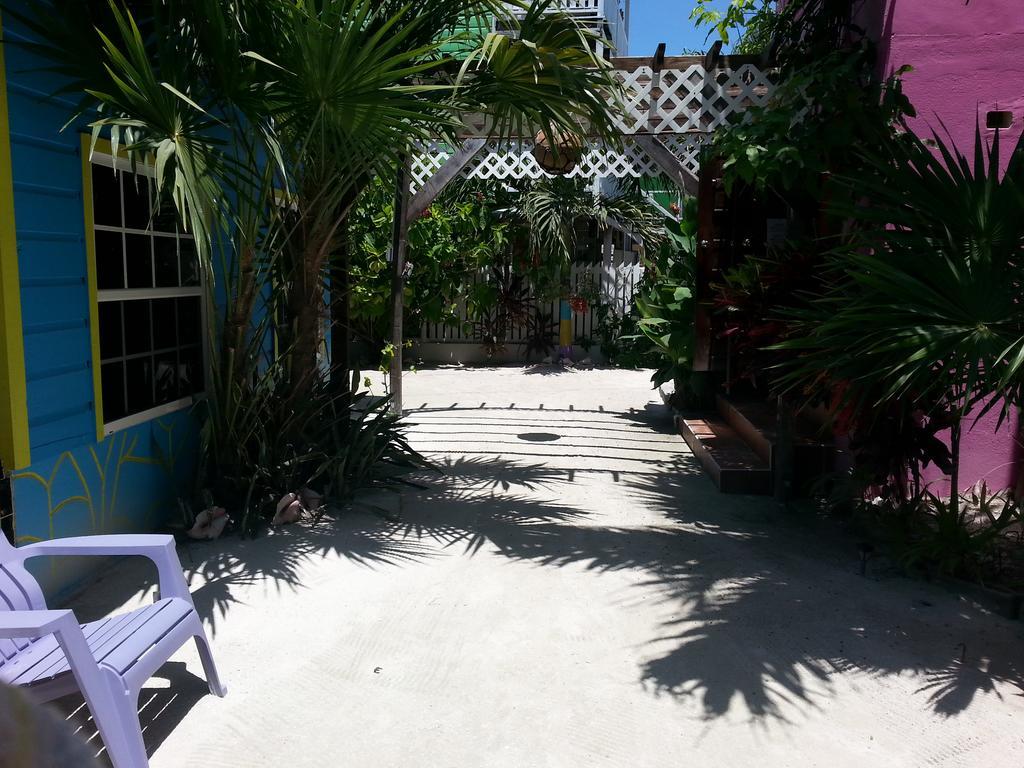 Sea N Sun Guest House Caye Caulker Zewnętrze zdjęcie