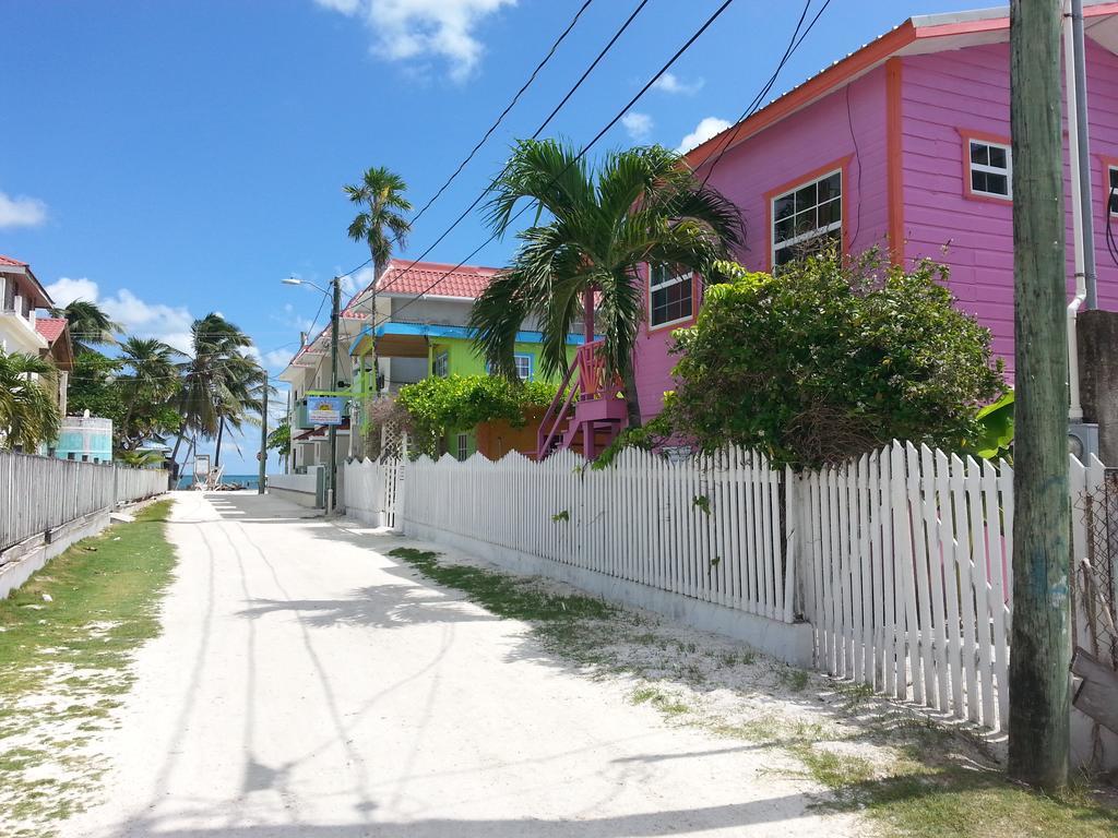 Sea N Sun Guest House Caye Caulker Zewnętrze zdjęcie