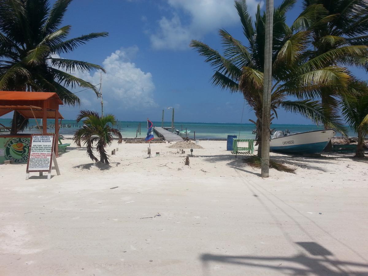 Sea N Sun Guest House Caye Caulker Zewnętrze zdjęcie