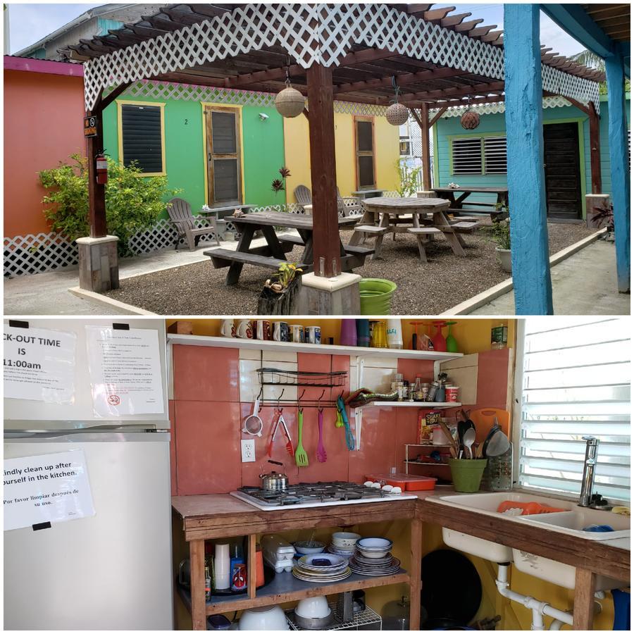 Sea N Sun Guest House Caye Caulker Zewnętrze zdjęcie